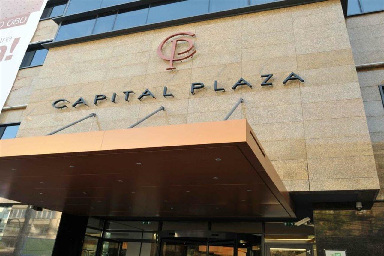 Capital Plaza Hotel Bukarest Eksteriør billede