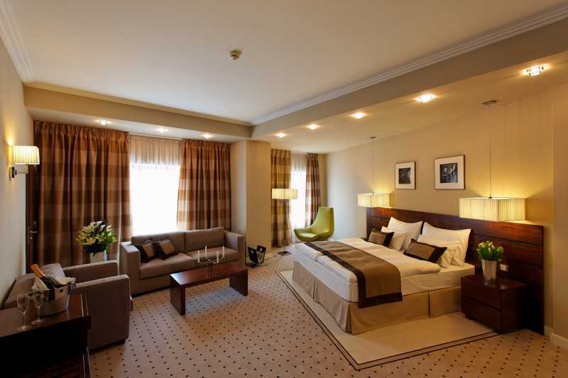 Capital Plaza Hotel Bukarest Værelse billede