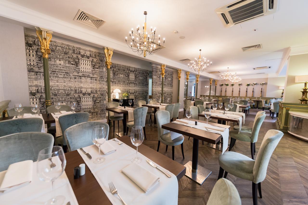 Capital Plaza Hotel Bukarest Eksteriør billede